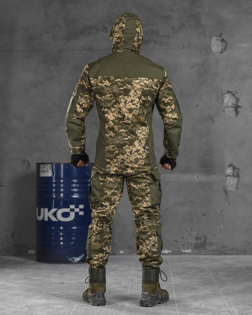 Тактический военный костюм горка Faber ( Куртка + Штаны ), Камуфляж: Пиксель, Размер: XXL - изображение 2