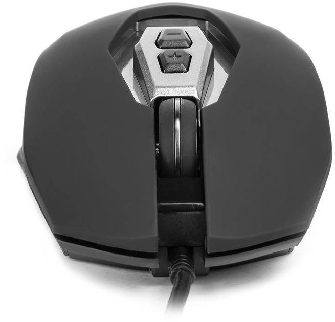 Мышь Real-El RM-525 USB Black (EL123200029) - изображение 2
