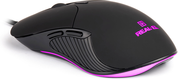 Миша Real-El RM-295 USB Black (EL123200031) - зображення 2