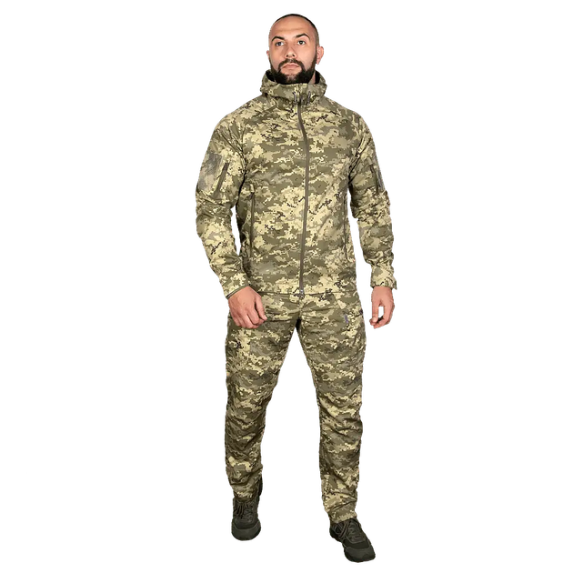 Чоловічий костюм Stalker 3.0 Twill куртка та штани Піксель XL (Kali) AI591 - зображення 1