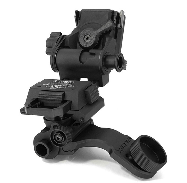 Комплект креплений Sotac NVG Wilcox L4G24 + J-Arm для прибора ночного видения PVS-14 на шлем Металл (Kali) AI566 - изображение 1