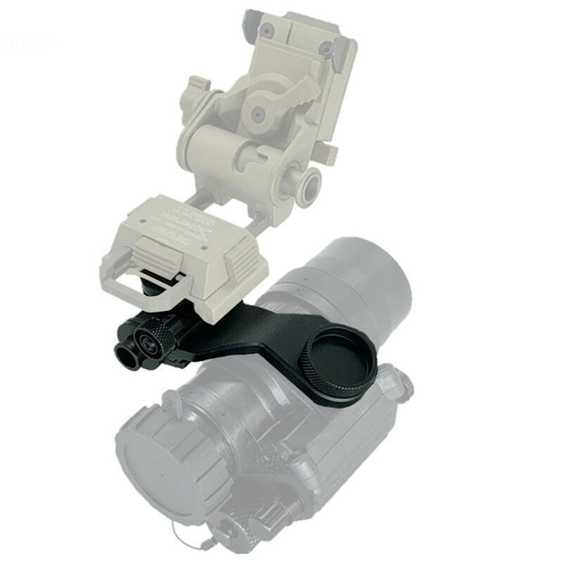 Комплект кріплень Sotac NVG Wilcox L4G24+J-Arm для приладу нічного бачення PVS-14 на шолом Метал (Kali) KL567 - зображення 5