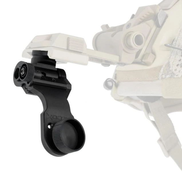 Комплект кріплень Sotac NVG Wilcox L4G24+J-Arm для приладу нічного бачення PVS-14 на шолом Метал (Kali) KL567 - зображення 7