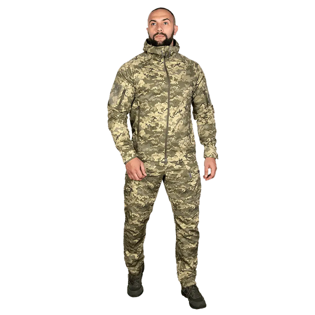 Чоловічий костюм Stalker 3.0 Twill куртка та штани Піксель XS (Kali) AI592 - зображення 2