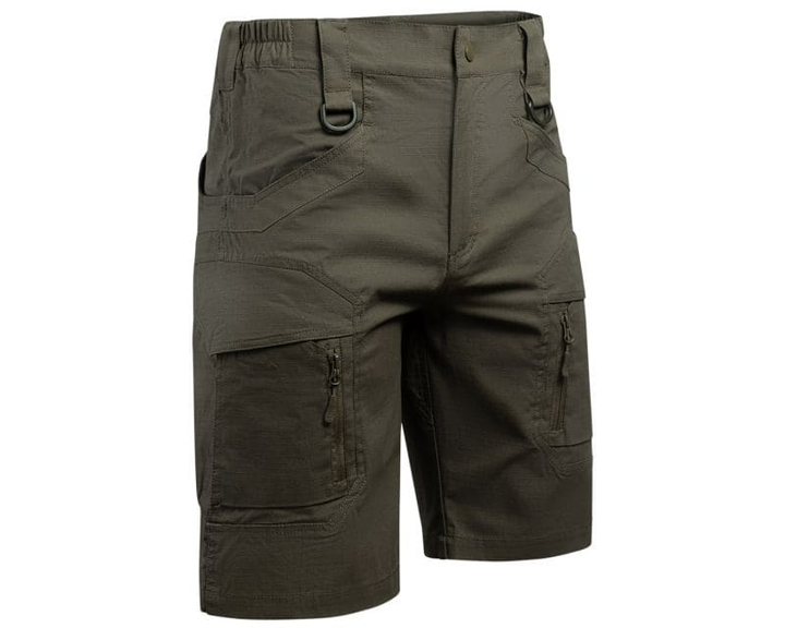 Шорты Mil-Tec L ASSAULT SHORTS R/S CO OLIV 11404701-904-L (opt-M-T-0875) - изображение 1