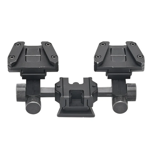 Бінокулярний кронштейн Binock для кріплення на шолом Bti10 NVG10 NVG30 (Kali) AI564 - зображення 1