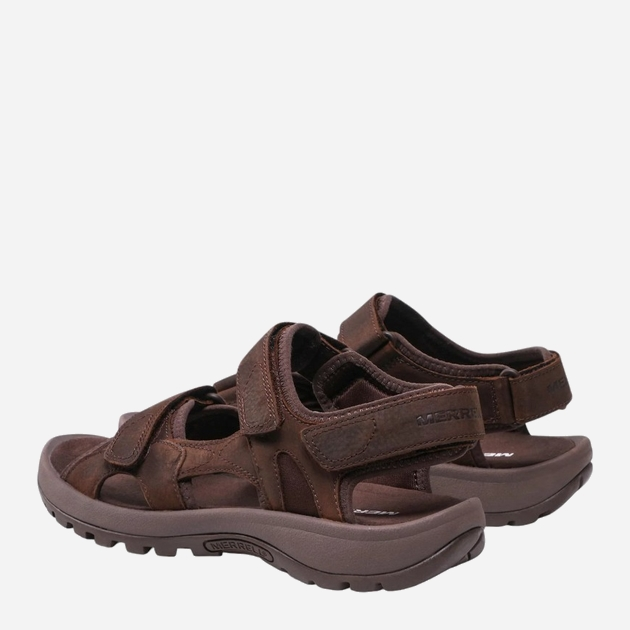 Sandały męskie sportowe Merrell J002711 41 (8US) Brązowe (194713986918) - obraz 4
