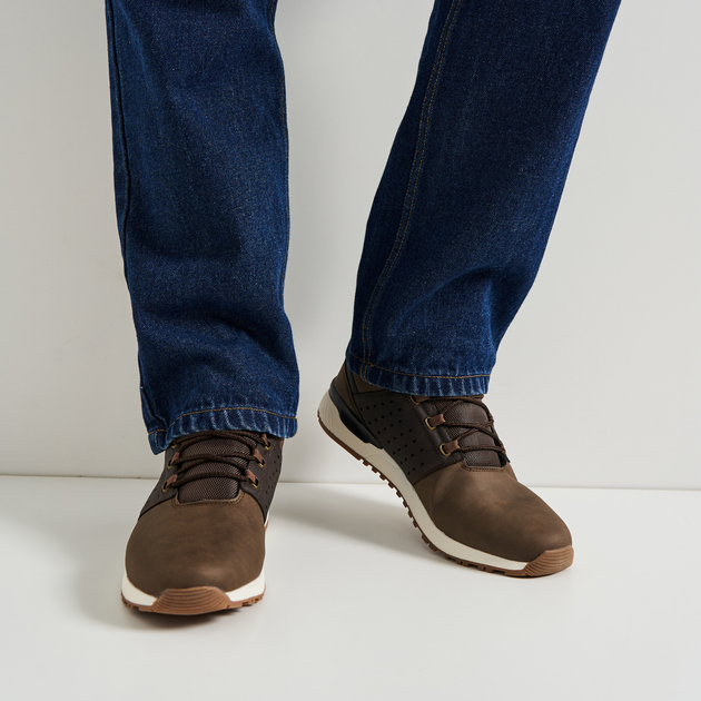 Buty trekkingowe męskie niskie Beppi 2193492 40 26 cm Brązowe (7000002514652) - obraz 3