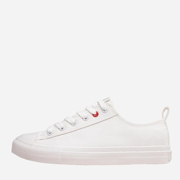 Trampki męskie do kostki Big Star JJ174006 45 Białe (5900714439194) - obraz 4