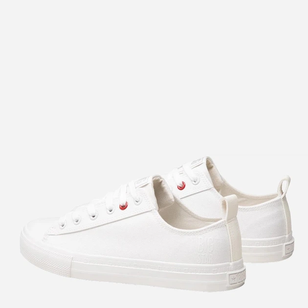 Trampki męskie do kostki Big Star JJ174006 45 Białe (5900714439194) - obraz 5