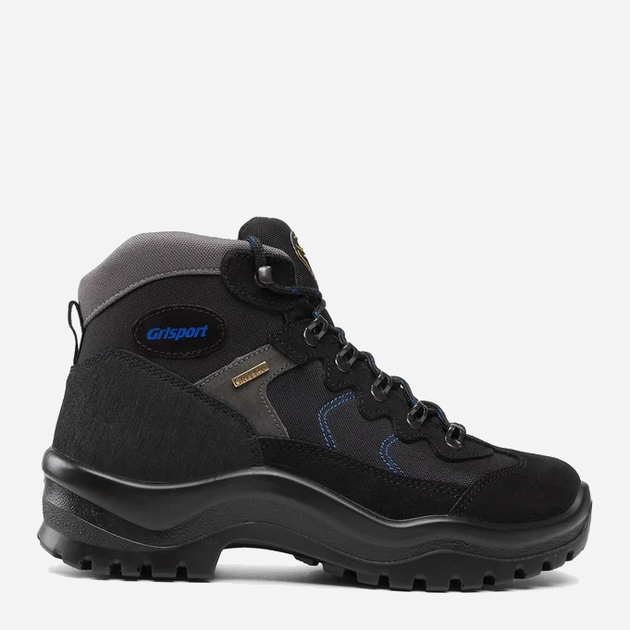 Чоловічі черевики для трекінгу з мембраною Grisport 13610S70GMAN 41 27.3 см Чорні (5907483400493) - зображення 1