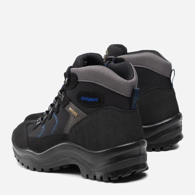 Buty trekkingowe męskie wodoszczelne Grisport 13610S70GMAN 41 27.3 cm Czarne (5907483400493) - obraz 5