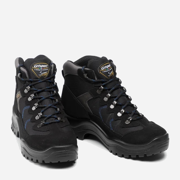 Buty trekkingowe męskie wodoszczelne Grisport 13610S70GMAN 41 27.3 cm Czarne (5907483400493) - obraz 6