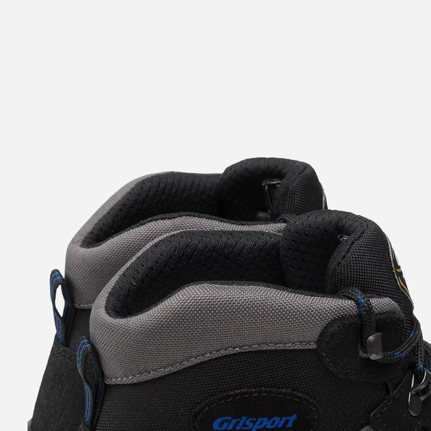 Buty trekkingowe męskie wodoszczelne Grisport 13610S70GMAN 42 28 cm Czarne (5907483400509) - obraz 7