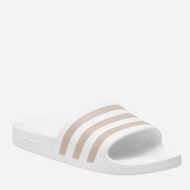 Klapki męskie Adidas Adilette Aqua EF1730 38 Białe z beżowym (4061624535893) - obraz 3