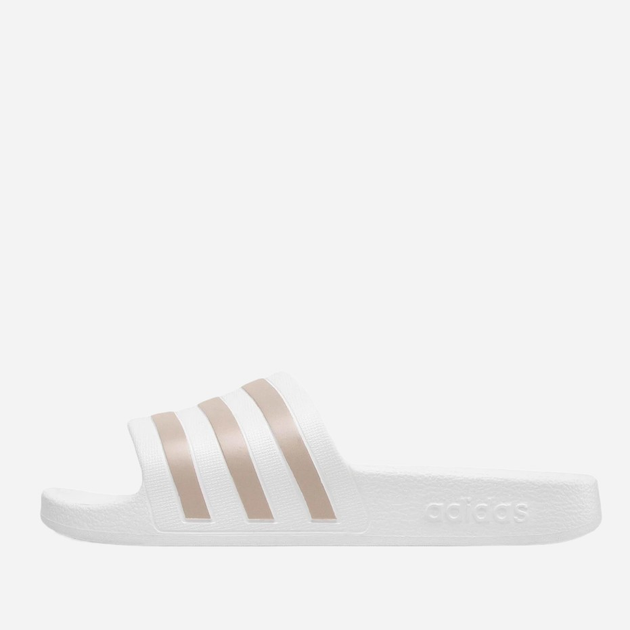 Klapki męskie Adidas Adilette Aqua EF1730 38 Białe z beżowym (4061624535893) - obraz 4