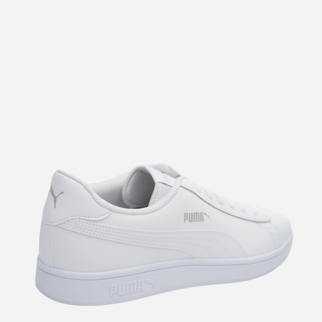 Sneakersy męskie Puma Smash v2 L 365215-01 43 (9UK) Białe (4059505054502) - obraz 5