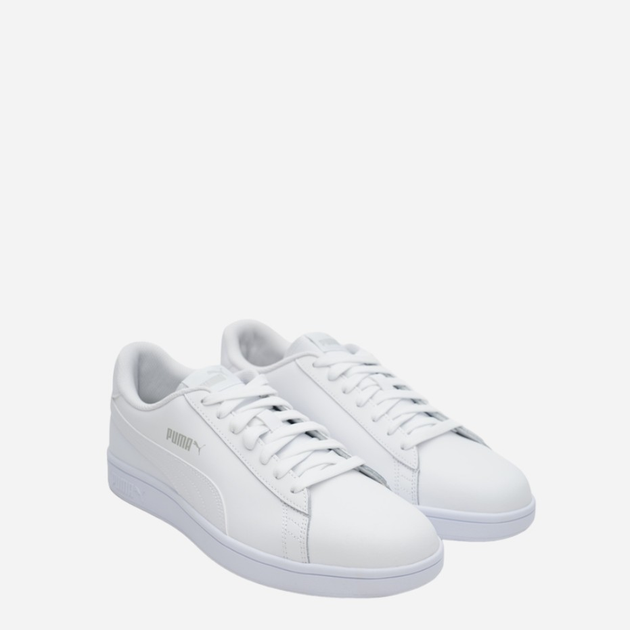 Чоловічі кеди низькі Puma Smash V2 L 365215-07 47 Білі (4059505056957) - зображення 3