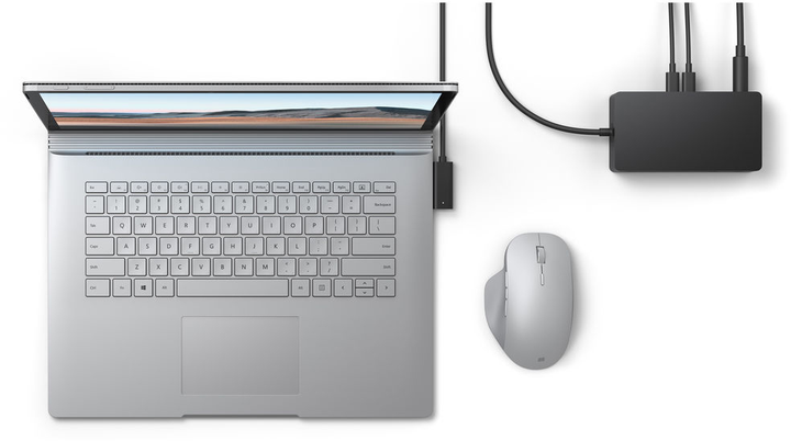 Stacja dokująca Microsoft Surface Docking 2 Black (1GK-00004) - obraz 4