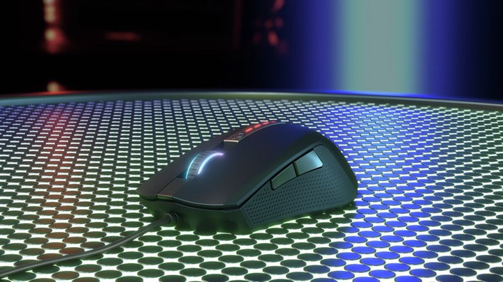 Mysz Cherry MC 2.1 RGB USB Black (JM-2200-2) - obraz 3