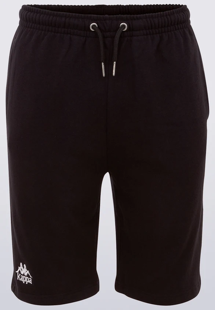 Шорти Kappa Topen Shorts Caviar XXL Чорний 705423-19-4006 - Фото 4 Шорти Kappa Topen Shorts Caviar XXL Чорний 705423-19-4006 - зображення 4
