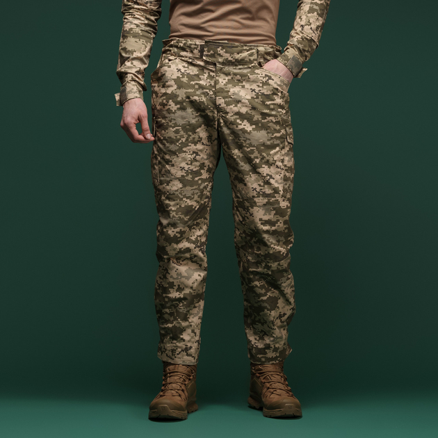 Тактичні військові штани Ukrarmor XT Combat Pants. Чорний. Розмір XL - зображення 2