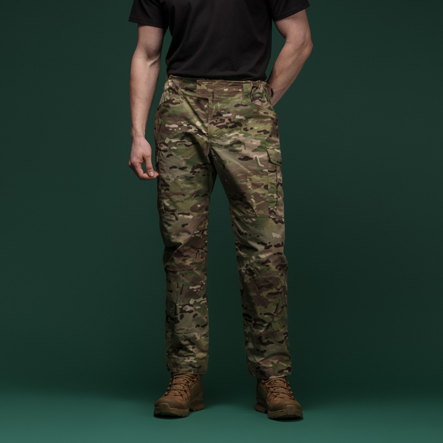 Тактические военные штаны Ukrarmor XT Combat Pants. Мультикам. Размер S - изображение 2