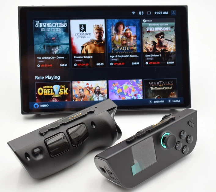 Ігрова консоль Lenovo Legion Go 8APU1 AMD Ryzen Z1 Extreme ram