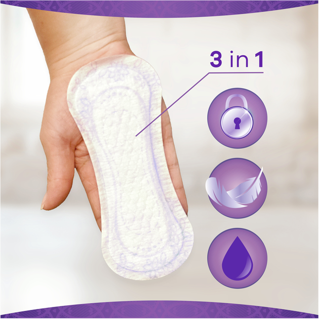 Щоденні прокладки Always Daily Protect XL Нейтралізація запаху 54 шт (8700216462044) - зображення 3
