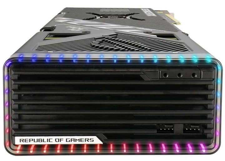 ROG Strix GeForce RTX 4070Ti 12GB 非OC Відеокарта ASUS RTX 4070Ti 12GB ROG Strix Gaming OC (ROG-STRIX