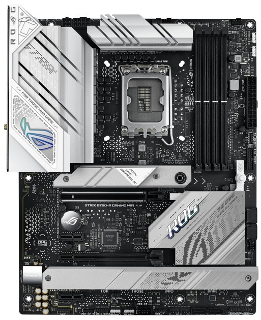 Płyta główna ASUS ROG STRIX B760-A GAMING WIFI (s1700, Intel B760, PCI-Ex16) (90MB1EP0-M0EAY0) - obraz 1