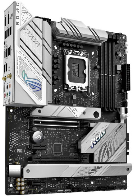 Płyta główna ASUS ROG STRIX B760-A GAMING WIFI (s1700, Intel B760, PCI-Ex16) (90MB1EP0-M0EAY0) - obraz 2