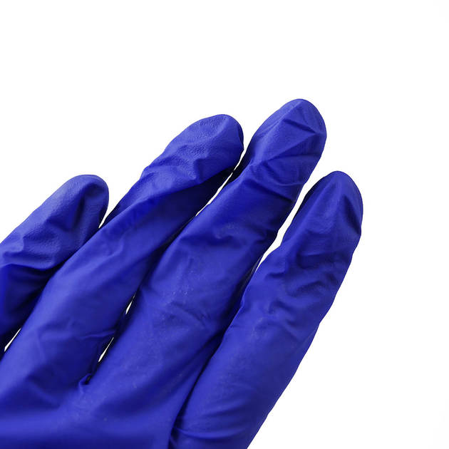 Перчатки нитриловые без талька Medicom SafeTouch Advanced фиолетовые XS 100 шт (8718007911787) (0130847) - изображение 2