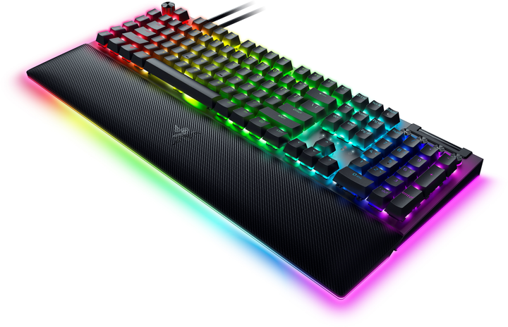 Klawiatura przewodowa Razer BlackWidow V4 Pro Green Switch USB Black (8887910072042) - obraz 3