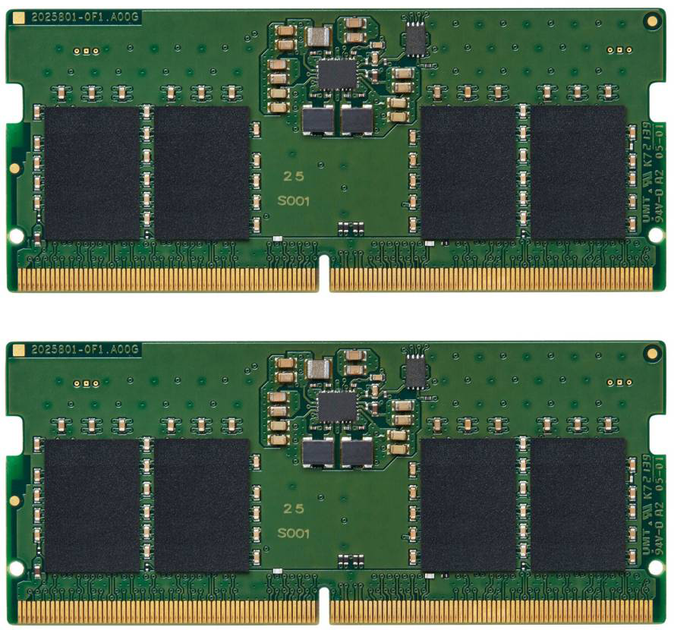 Оперативна пам'ять Kingston SODIMM DDR5-5600 16384MB PC5-44800 (KCP556SS6K2-16) - зображення 1