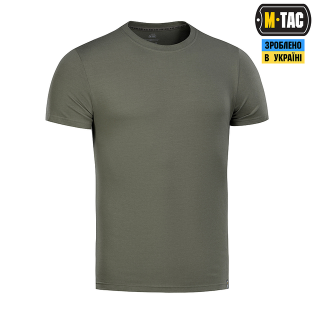 Футболка M-Tac 93/7 Light Olive S - изображение 2