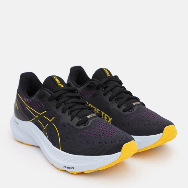 Женские кроссовки для бега с Gore-Tex ASICS Gt-2000 12 Gtx 1012B507-001 41.5 (9.5US) 26 см Черные (4550457284301) - Фото 2 Женские кроссовки для бега с Gore-Tex ASICS Gt-2000 12 Gtx 1012B507-001 41.5 (9.5US) 26 см Черные (4550457284301) - изображение 2