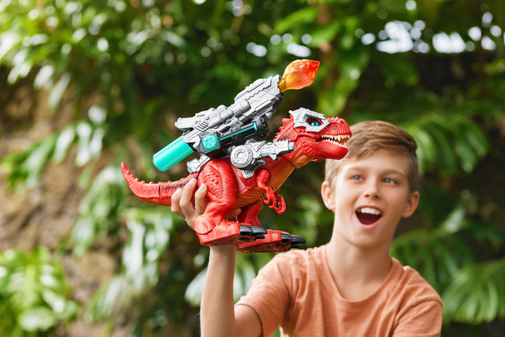 Figurka Zuru Dino Wars Walka Gigantow T-Rex 30 cm (4894680026766) - obraz 3