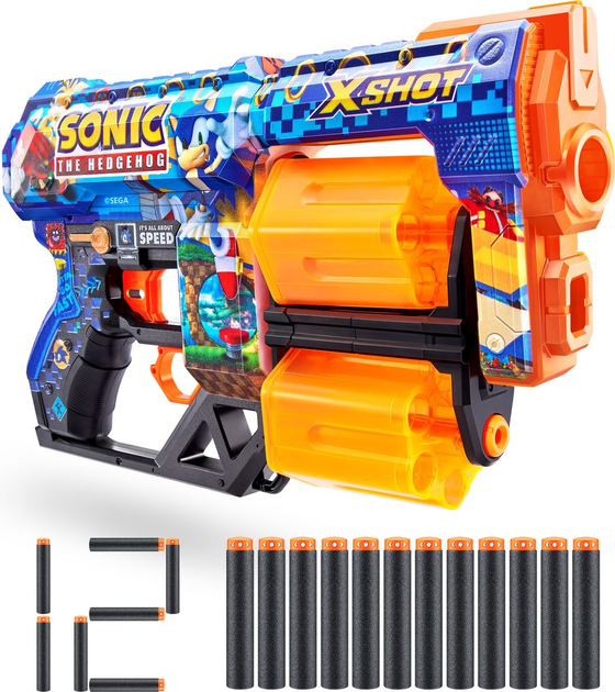 Бластер Zuru Launcher Skins Dread Sonic Maga (4894680030176) - зображення 3