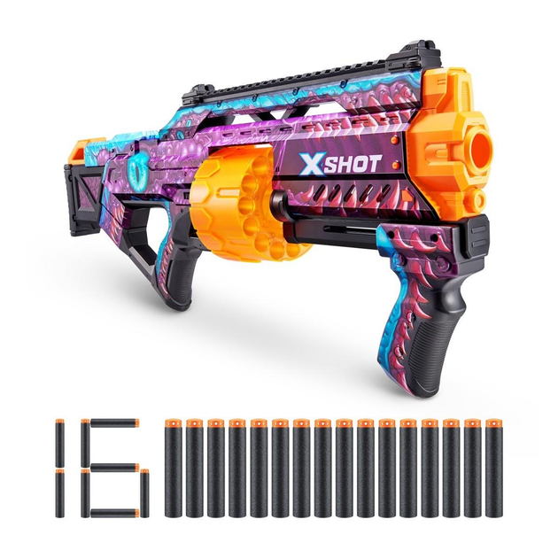 Blaster Zuru Launcher Skins Last Stand Enigma (4894680031913) - obraz 4