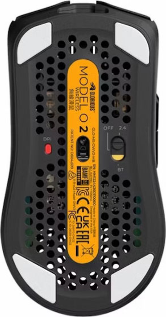Mysz Glorious Model O 2 Wireless/USB Black (GLO-MS-OWV2-MB) - obraz 5