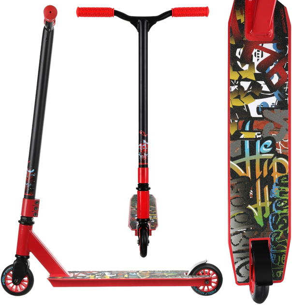 Дитячий самокат SportVida Stunt ABEC-7 Carbon (SV-RT0007) - зображення 6