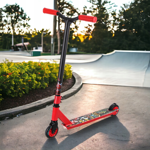 Дитячий самокат SportVida Stunt ABEC-7 Carbon (SV-RT0007) - зображення 9