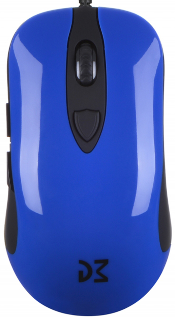 Миша Dream Machines DM1 FPS RGB USB Ocean Blue (DM1FPS_Blue) - зображення 1