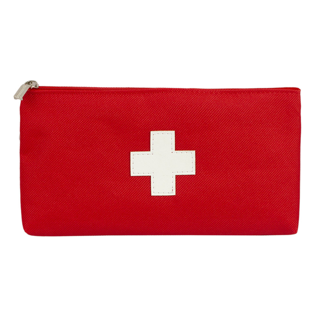 Аптечка TUFI profi PREMIUM First Aid Kit червона 19х11х2 см (0121429) (0121429) - зображення 1