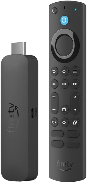 Odtwarzacz multimedialny Amazon Fire TV Stick 4K Max 2023 (B0BP9SNVH9) - obraz 1