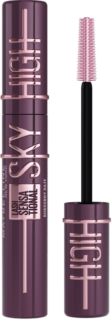 Туш Maybelline New York Lash Sensational Sky High Бургунді для подовження вій 7.2 мл (30144552) - зображення 1