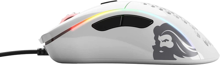 Mysz Glorious Model D USB Glossy White (GD-GWHITE) - obraz 3