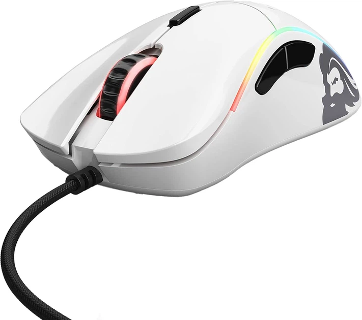 Mysz Glorious Model D USB Glossy White (GD-GWHITE) - obraz 5