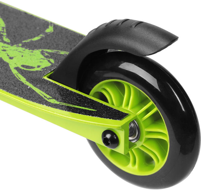 Hulajnoga dziecięca SportVida Stunt ABEC-7 Rampage Zielona (SV-WO0006) - obraz 4